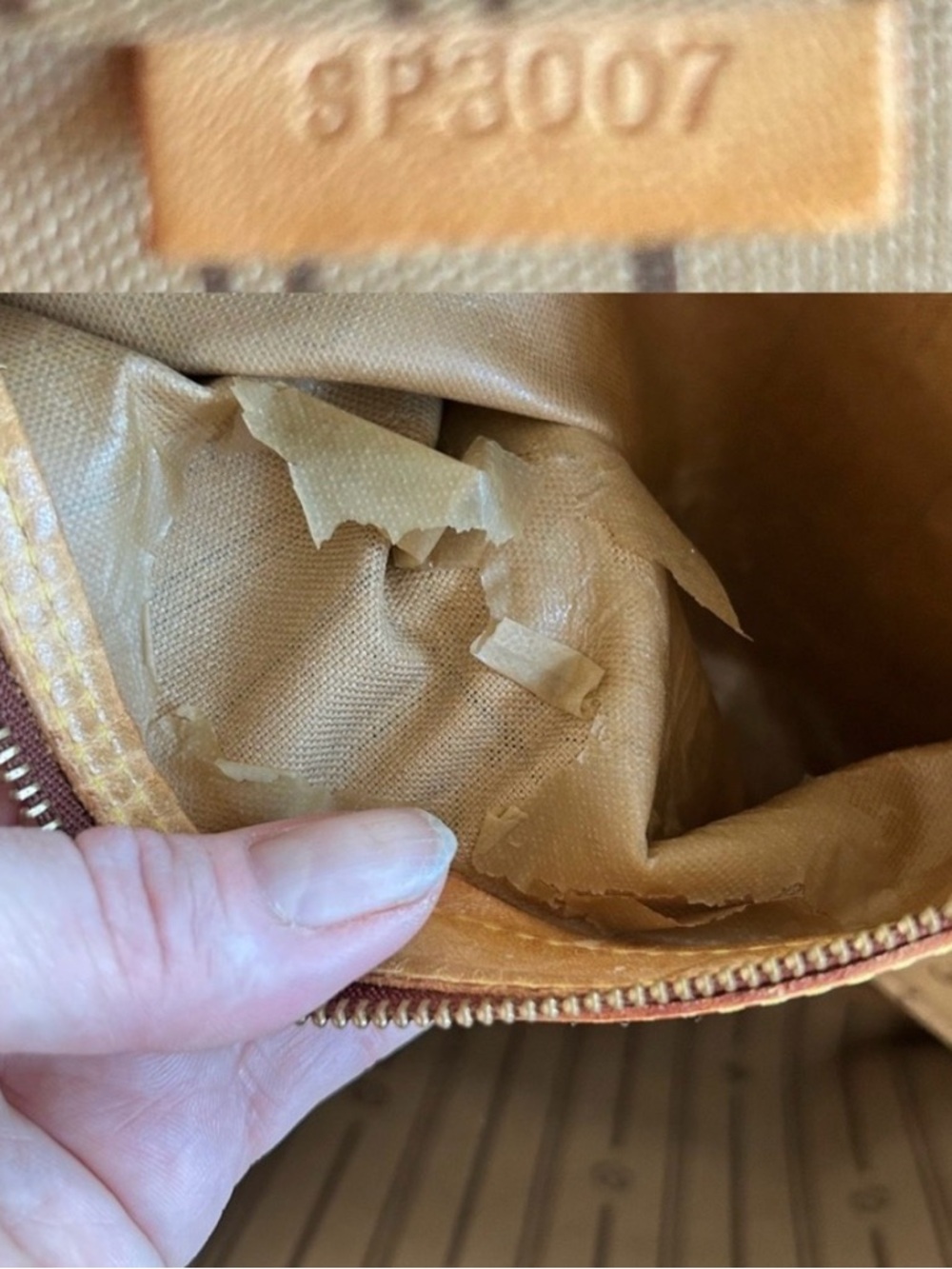 LV NEVERFULL MM/POCHETTE BUNDLE - Picture 12 of 16